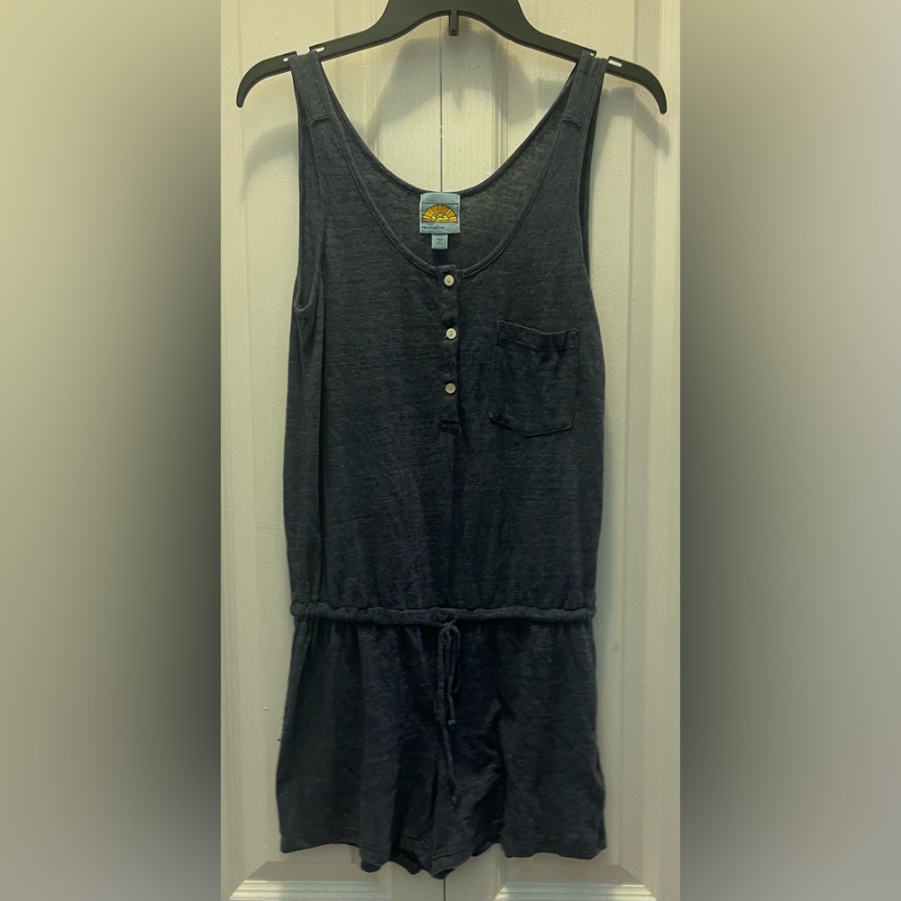 C&C California blue romper, super soft and comfortable XS